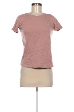 Tricou de femei Sinsay, Mărime XS, Culoare Mov deschis, Preț 45,00 Lei