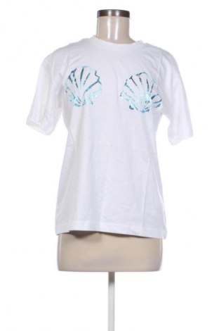 Damen T-Shirt Sinsay, Größe XS, Farbe Weiß, Preis € 14,32