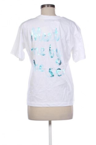 Damen T-Shirt Sinsay, Größe XS, Farbe Weiß, Preis € 14,32