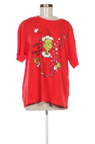 Női póló Sinsay, Méret XL, Szín Piros, Ár 3 393 Ft