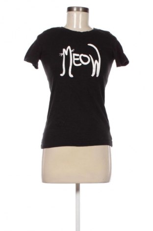 Damen T-Shirt Sinsay, Größe XS, Farbe Schwarz, Preis 8,75 €