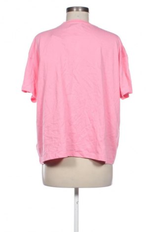 Damski T-shirt Sinsay, Rozmiar XL, Kolor Różowy, Cena 64,00 zł