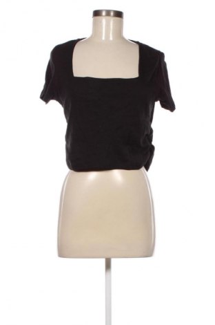 Tricou de femei Sinsay, Mărime XL, Culoare Negru, Preț 44,64 Lei