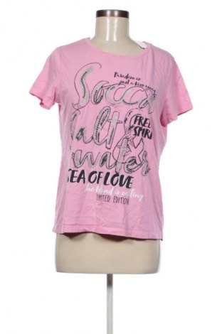 Dámske tričko Soccx, Veľkosť M, Farba Ružová, Cena  9,95 €