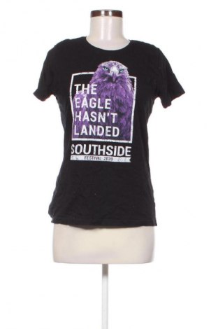 Γυναικείο t-shirt Stedman, Μέγεθος M, Χρώμα Μαύρο, Τιμή 8,70 €