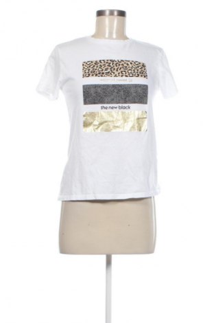 Damen T-Shirt Stradivarius, Größe S, Farbe Mehrfarbig, Preis 11,99 €