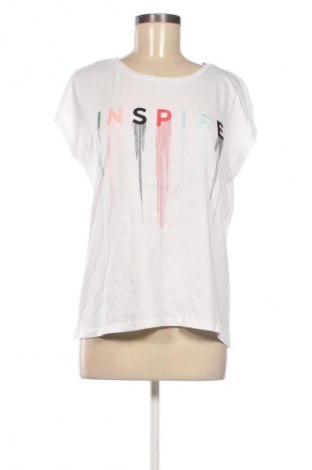 Damen T-Shirt Street One, Größe M, Farbe Weiß, Preis € 11,99