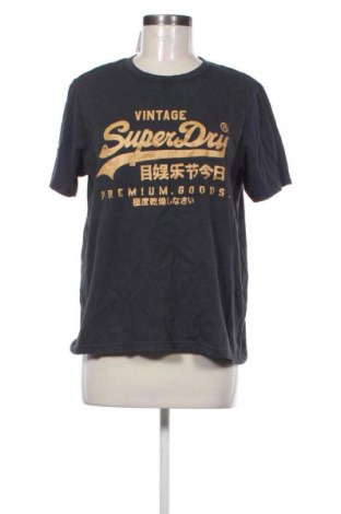 Дамска тениска Superdry, Размер M, Цвят Сив, Цена 54,99 лв.