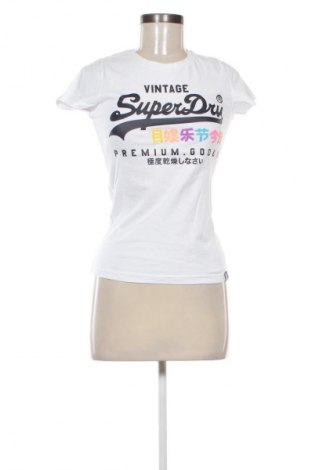 Dámske tričko Superdry, Veľkosť S, Farba Biela, Cena  9,12 €