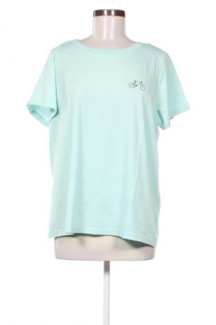 Damen T-Shirt TCM, Größe L, Farbe Grün, Preis € 9,00