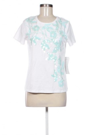 Damski T-shirt Taifun, Rozmiar M, Kolor Biały, Cena 133,99 zł