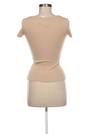 Tricou de femei Tally Weijl, Mărime S, Culoare Bej, Preț 46,30 Lei