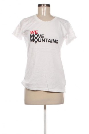 Γυναικείο t-shirt The North Face, Μέγεθος M, Χρώμα Λευκό, Τιμή 27,99 €