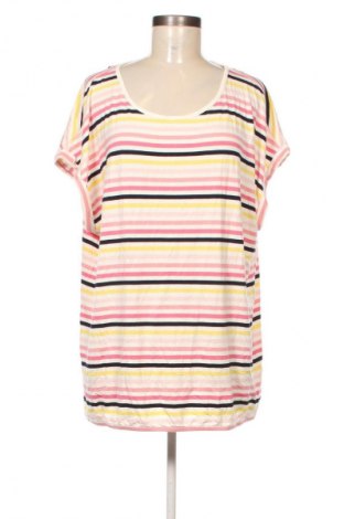Γυναικείο t-shirt Tom Tailor, Μέγεθος 3XL, Χρώμα Πολύχρωμο, Τιμή 13,99 €