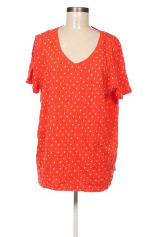 Γυναικείο t-shirt Tom Tailor, Μέγεθος XXL, Χρώμα Πολύχρωμο, Τιμή 5,99 €