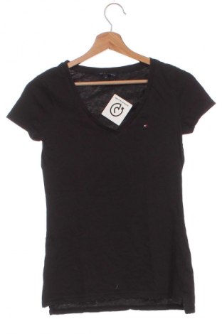 Damen T-Shirt Tommy Hilfiger, Größe XS, Farbe Schwarz, Preis € 22,99