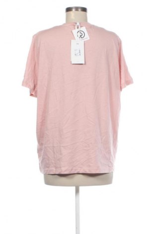 Damski T-shirt Tommy Hilfiger, Rozmiar XL, Kolor Różowy, Cena 150,99 zł