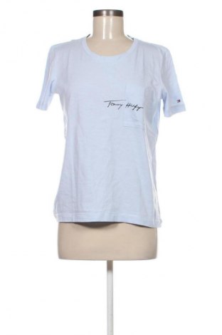 Γυναικείο t-shirt Tommy Hilfiger, Μέγεθος XS, Χρώμα Μπλέ, Τιμή 11,99 €