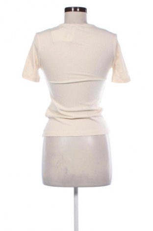 Damski T-shirt Tommy Hilfiger, Rozmiar S, Kolor Beżowy, Cena 271,99 zł