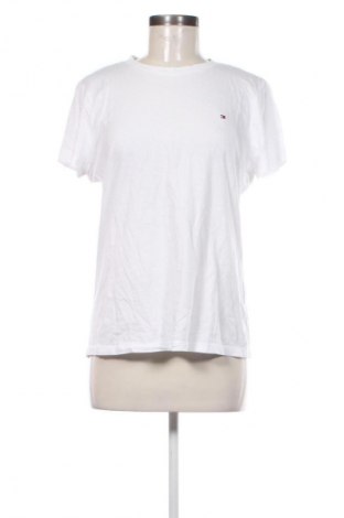 Дамска тениска Tommy Hilfiger, Размер L, Цвят Бял, Цена 34,99 лв.