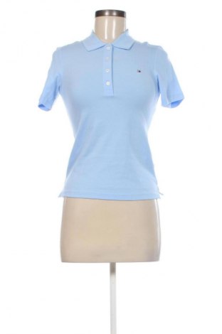 Damen T-Shirt Tommy Hilfiger, Größe XS, Farbe Blau, Preis 89,99 €