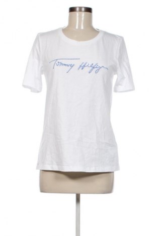 Γυναικείο t-shirt Tommy Hilfiger, Μέγεθος XXL, Χρώμα Λευκό, Τιμή 91,99 €
