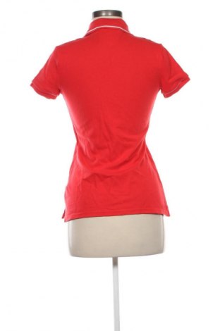 Damski T-shirt Tommy Hilfiger, Rozmiar S, Kolor Czerwony, Cena 70,99 zł