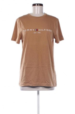 Dámské tričko Tommy Hilfiger, Velikost S, Barva Hnědá, Cena  1 299,00 Kč