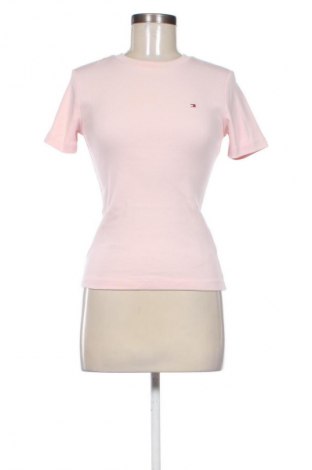 Női póló Tommy Hilfiger, Méret XXS, Szín Rózsaszín, Ár 17 329 Ft