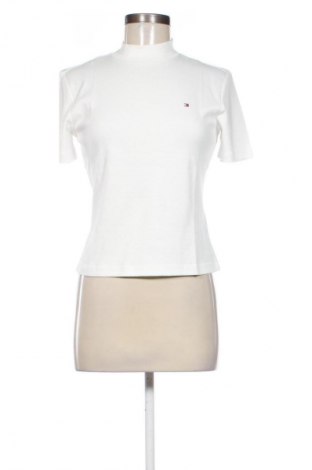 Damski T-shirt Tommy Hilfiger, Rozmiar S, Kolor Biały, Cena 131,99 zł