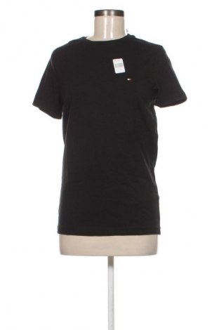 Damski T-shirt Tommy Hilfiger, Rozmiar S, Kolor Czarny, Cena 128,99 zł