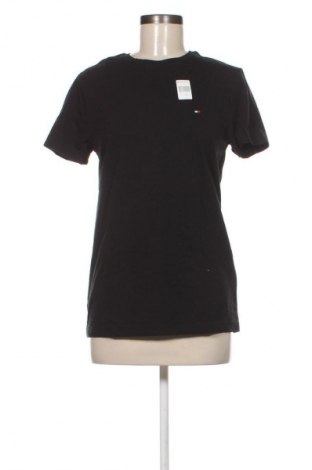 Дамска тениска Tommy Hilfiger, Размер S, Цвят Черен, Цена 68,99 лв.