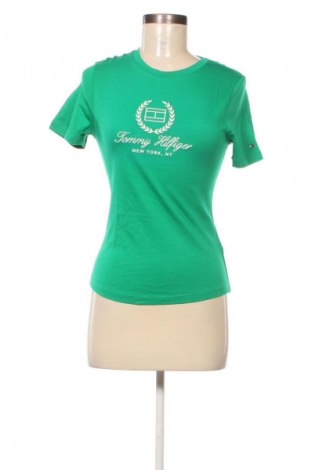 Dámske tričko Tommy Hilfiger, Veľkosť XS, Farba Zelená, Cena  38,95 €
