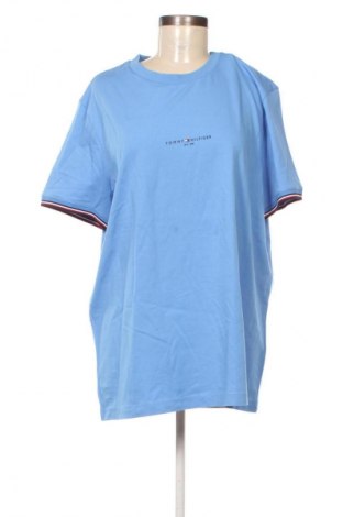 Tricou de femei Tommy Hilfiger, Mărime XXL, Culoare Albastru, Preț 275,99 Lei