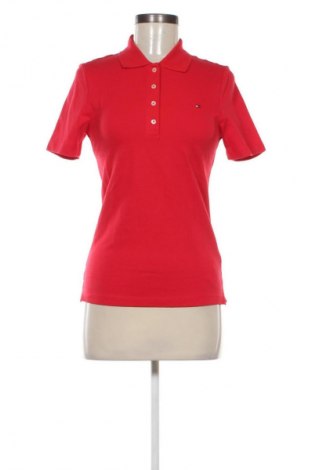 Damski T-shirt Tommy Hilfiger, Rozmiar M, Kolor Czerwony, Cena 187,99 zł