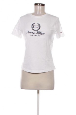 Tricou de femei Tommy Hilfiger, Mărime S, Culoare Alb, Preț 215,99 Lei