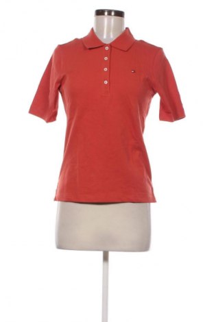 Tricou de femei Tommy Hilfiger, Mărime S, Culoare Portocaliu, Preț 424,99 Lei