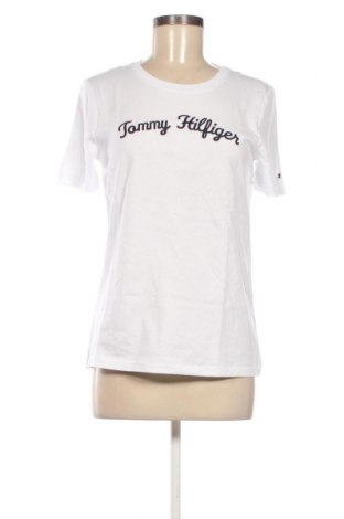 Damski T-shirt Tommy Hilfiger, Rozmiar S, Kolor Biały, Cena 226,99 zł