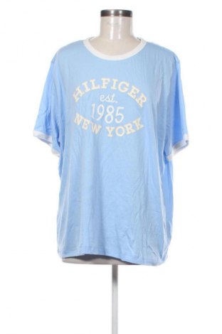 Dámské tričko Tommy Hilfiger, Velikost 3XL, Barva Modrá, Cena  1 549,00 Kč