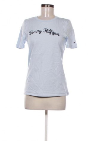 Damen T-Shirt Tommy Hilfiger, Größe S, Farbe Blau, Preis 52,99 €