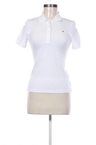 Damski T-shirt Tommy Hilfiger, Rozmiar XS, Kolor Biały, Cena 162,99 zł