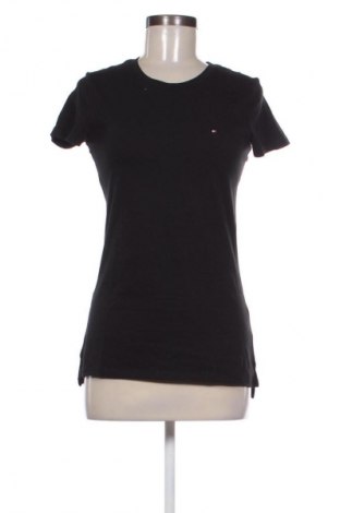 Γυναικείο t-shirt Tommy Hilfiger, Μέγεθος S, Χρώμα Μαύρο, Τιμή 17,00 €
