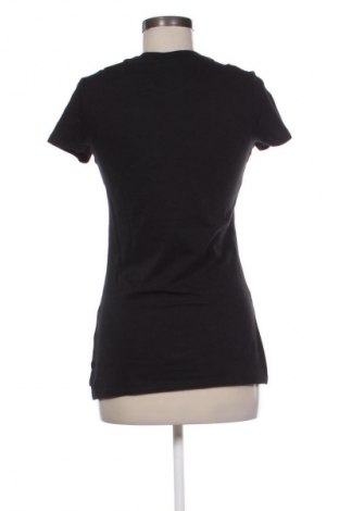 Γυναικείο t-shirt Tommy Hilfiger, Μέγεθος S, Χρώμα Μαύρο, Τιμή 17,00 €