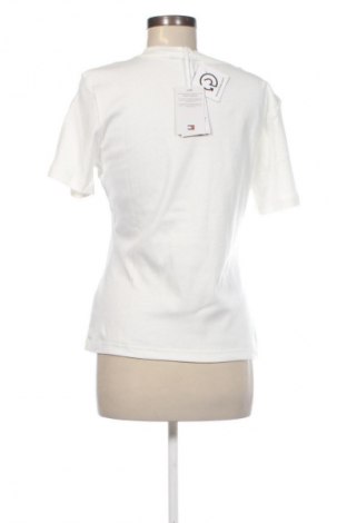 Tricou de femei Tommy Hilfiger, Mărime XL, Culoare Ecru, Preț 249,99 Lei