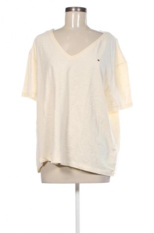 Damen T-Shirt Tommy Hilfiger, Größe XXL, Farbe Beige, Preis 67,99 €