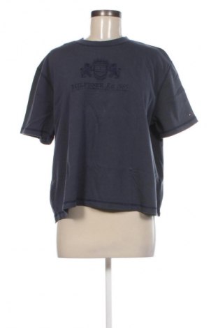 Damen T-Shirt Tommy Hilfiger, Größe L, Farbe Grau, Preis 67,99 €