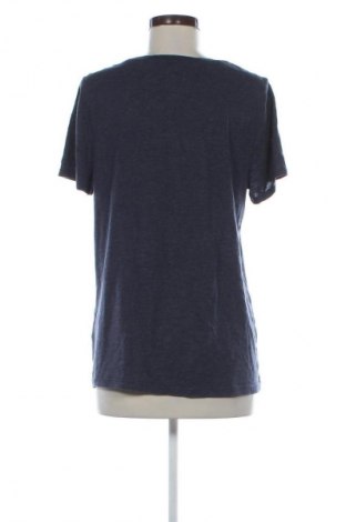 Γυναικείο t-shirt Tommy Hilfiger, Μέγεθος L, Χρώμα Μπλέ, Τιμή 30,99 €
