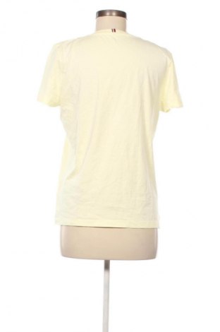 Дамска тениска Tommy Hilfiger, Размер M, Цвят Жълт, Цена 44,99 лв.