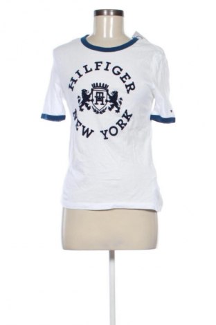 Γυναικείο t-shirt Tommy Hilfiger, Μέγεθος S, Χρώμα Λευκό, Τιμή 53,99 €