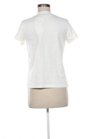 Damski T-shirt Tommy Hilfiger, Rozmiar XS, Kolor ecru, Cena 213,99 zł